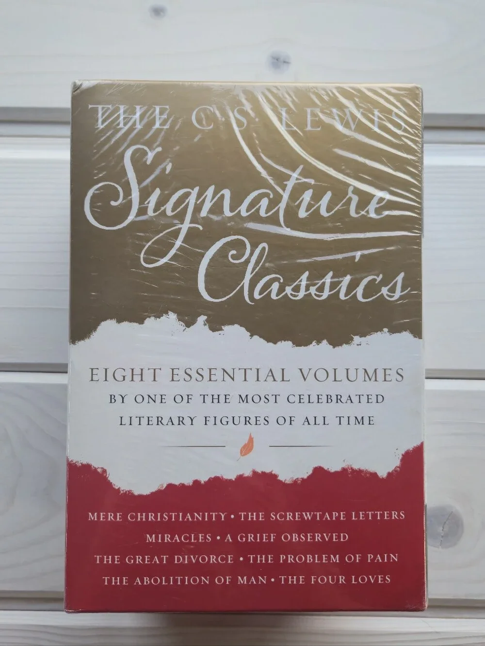 C•S• LEWIS Signature Classics ( 8-Volume Box Set) : An Anthology of 8 - Picture 1 of 3